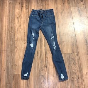 High-rise Hollister Jeggings